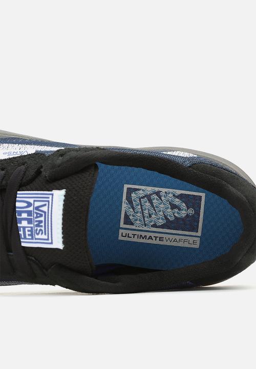 Vans - Evdnt ultimatewaffle - (deuce) black/true blue