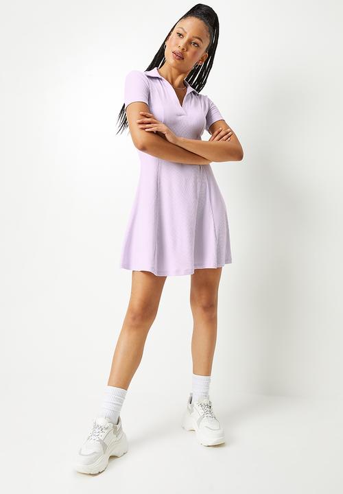 Blake - Golfer dress - lilac