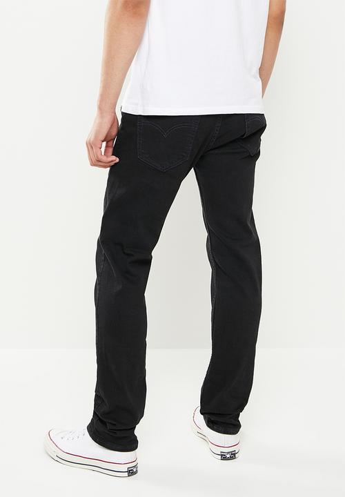 Levi’s® - 502™ taper - black 
