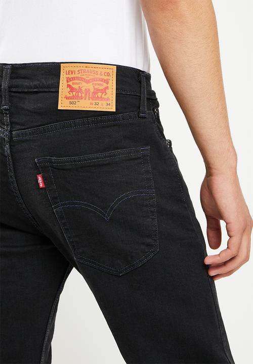 Levi’s® - 502™ taper - black 