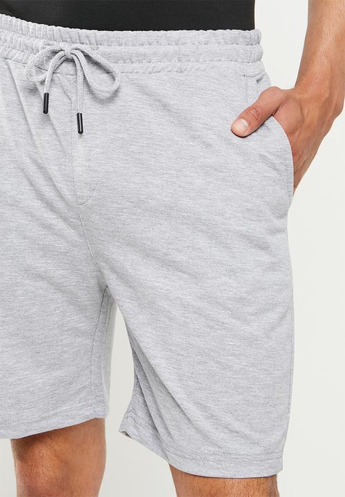 Trendyol - 2 Pack shorts - grey & black  
