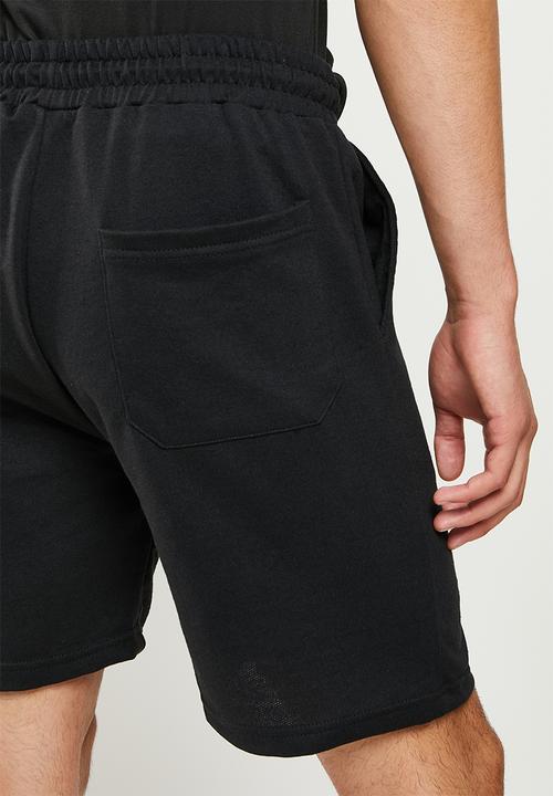 Trendyol - 2 Pack shorts - grey & black  