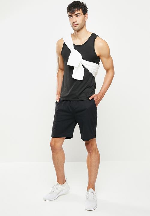 Trendyol - 2 Pack shorts - grey & black  