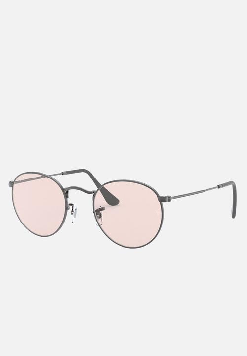 Ray-Ban - Round metal - gunmetal