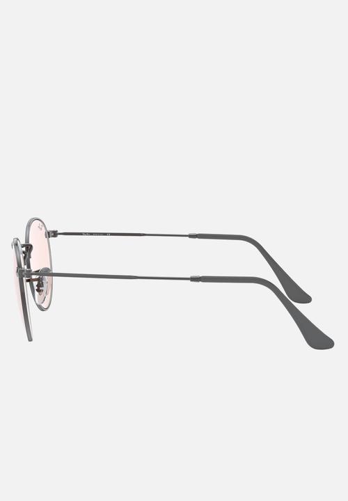 Ray-Ban - Round metal - gunmetal