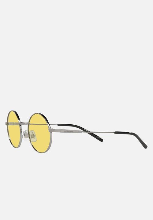 Arnette - Drophead sunglasses 49mm - brushed gunmetal