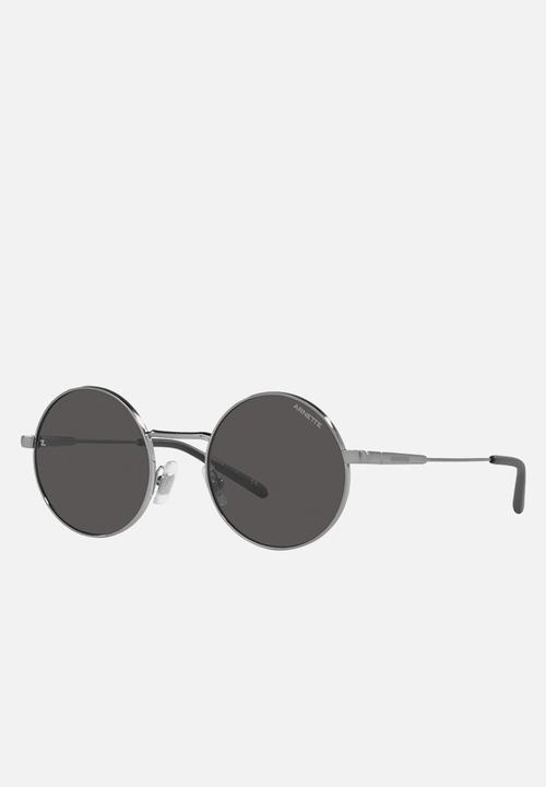 Arnette - Drophead 49mm - brushed gunmetal & black