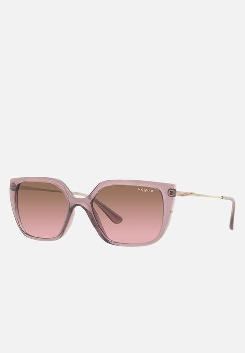 Vogue Eyewear - Rectangle sunglasses - light brown