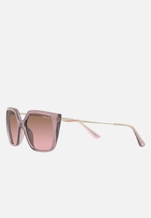 Vogue Eyewear - Rectangle sunglasses - light brown