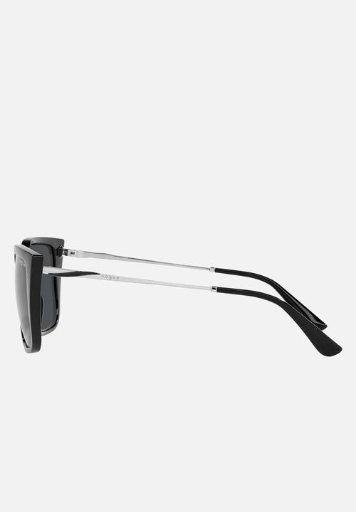 Vogue Eyewear - Rectangle sunglasses - black