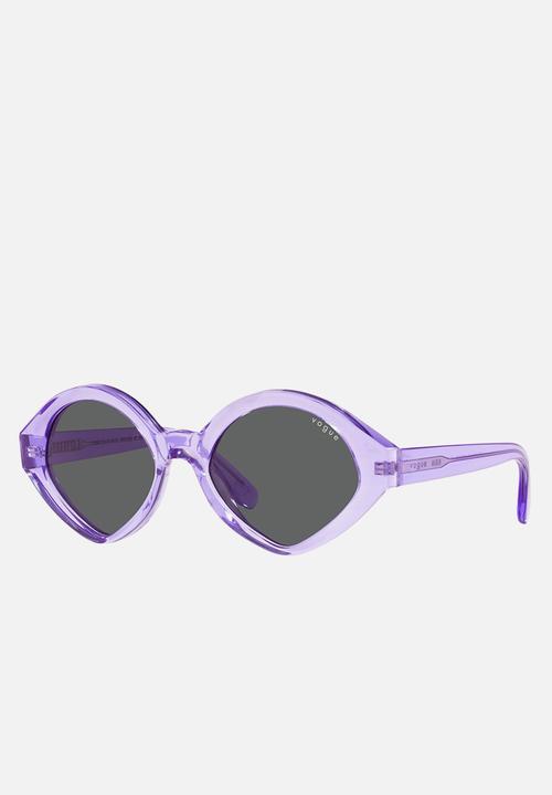 Vogue Eyewear - Vogue Eyewear - VO5394S - Transparent Violet