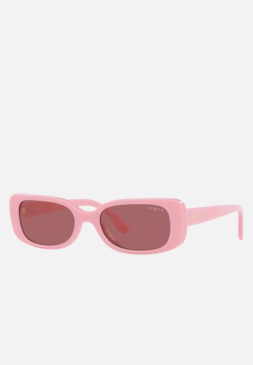 Vogue Eyewear - Pillow sunglasses - pink