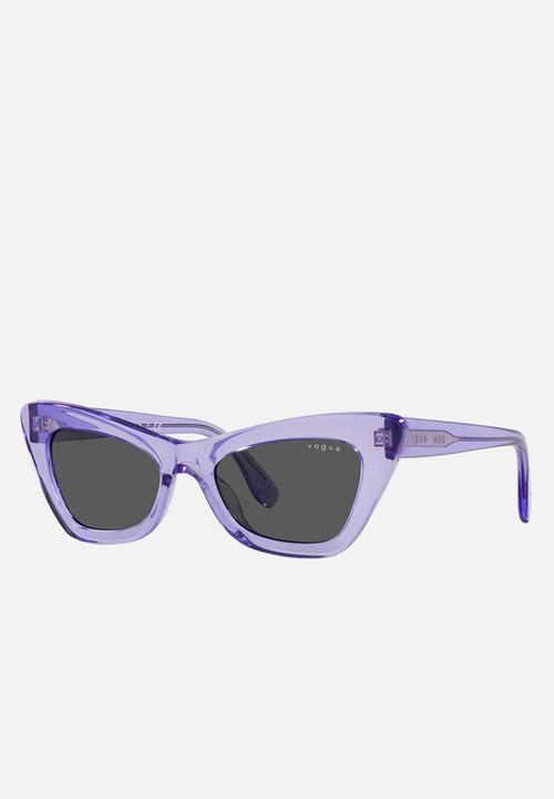 Vogue Eyewear - Cat eye sunglasses - violet