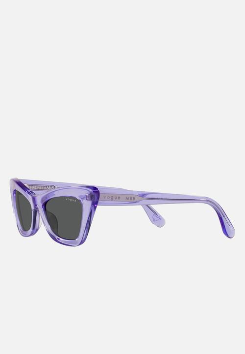 Vogue Eyewear - Cat eye sunglasses - violet