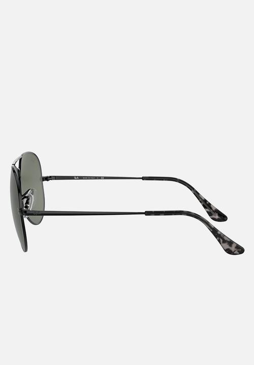 Ray-Ban - Aviator metal ii 55mm - black