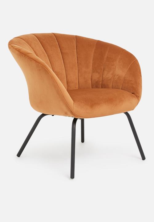 Sixth Floor - Stella chair - rust