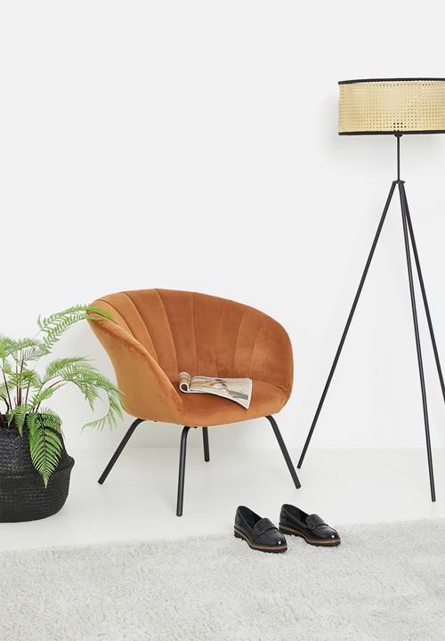 Sixth Floor - Stella chair - rust