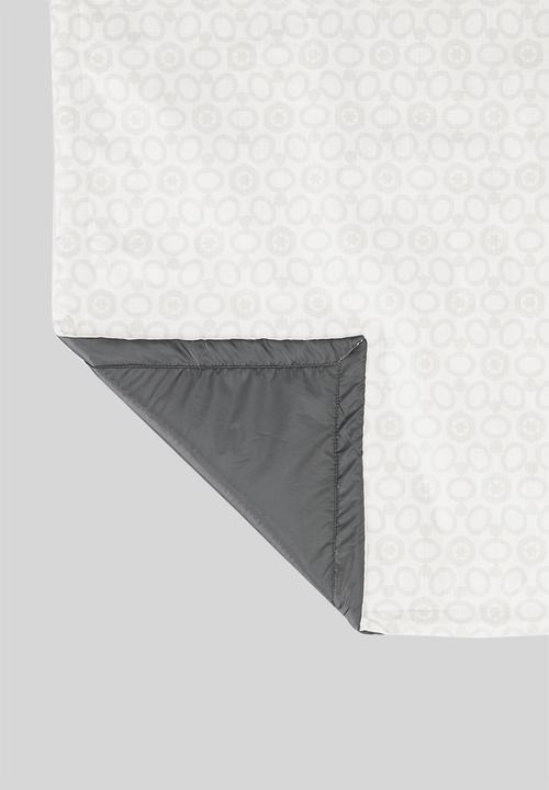 Sixth Floor - Abstract foldable picnic mat - grey