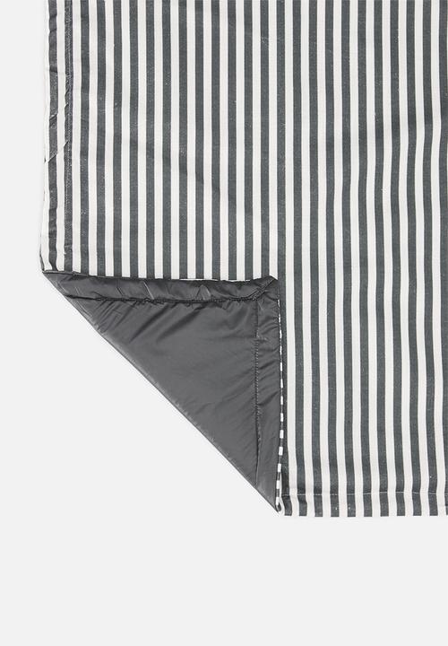 Sixth Floor - Kinni foldable picnic mat - charcoal