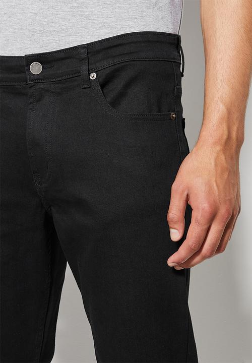 Superbalist - Boston slim jeans - black