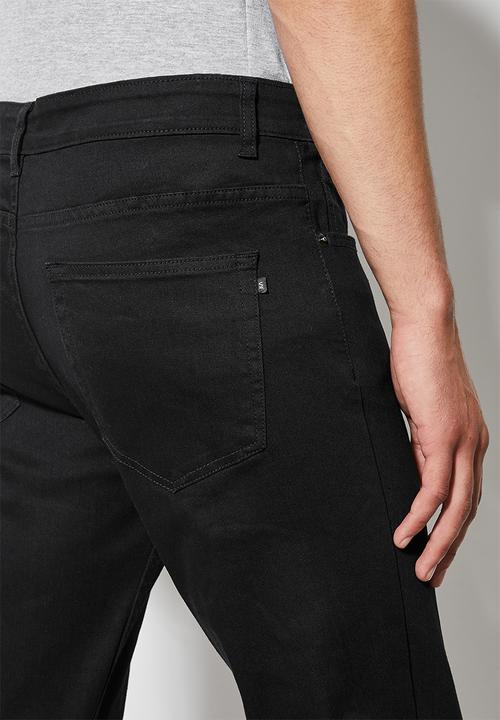 Superbalist - Boston slim jeans - black