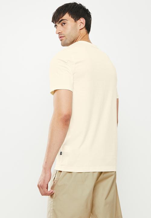 PUMA - Ess+ 2 col logo tee m - ivory glow