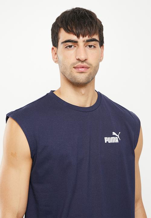 PUMA - Ess sleeveless tee - peacoat