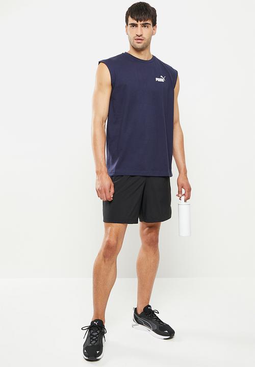 PUMA - Ess sleeveless tee - peacoat