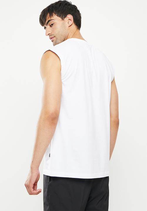 PUMA - Ess sleeveless tee - puma white