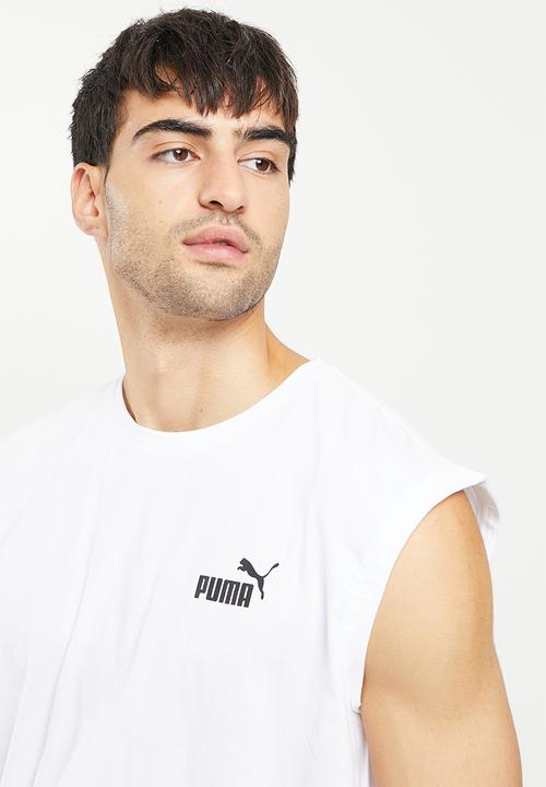 PUMA - Ess sleeveless tee - puma white