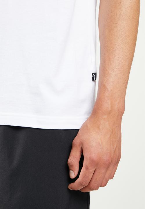 PUMA - Ess sleeveless tee - puma white