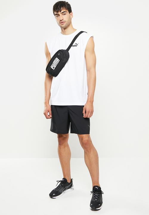 PUMA - Ess sleeveless tee - puma white