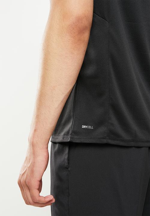 PUMA - Run favorite singlet m - puma black