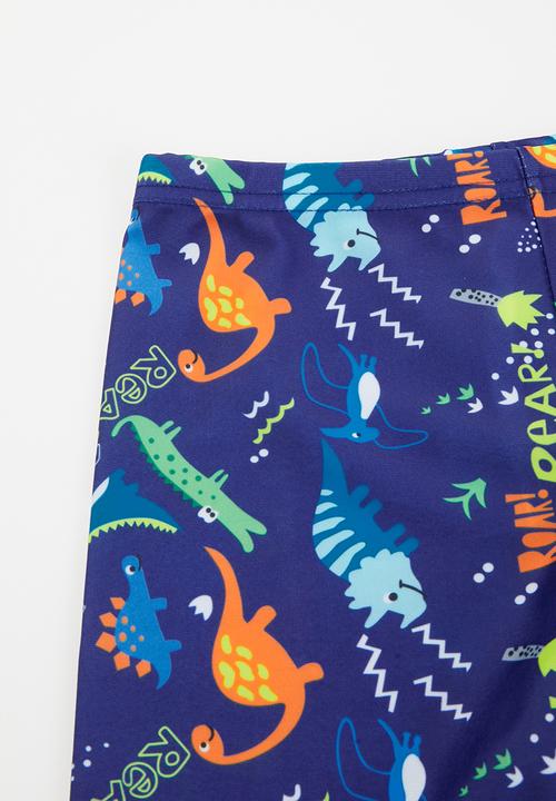 Pop Candy - Boys swimsuit set - white & navy