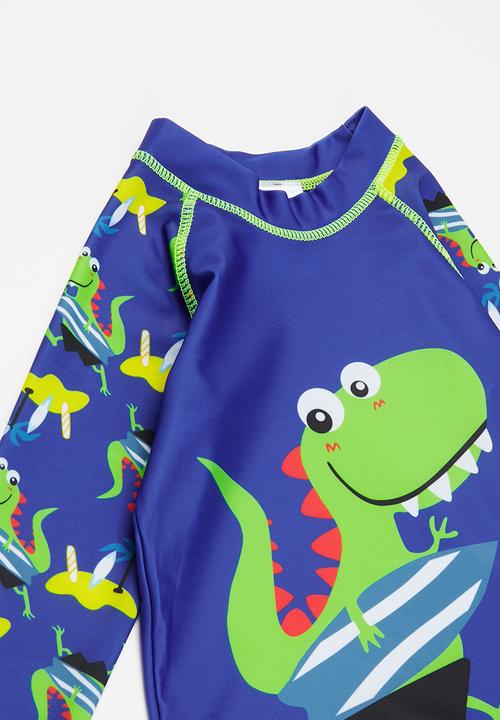 Pop Candy - Boys swim set - royal blue