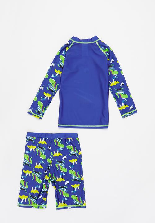 Pop Candy - Boys swim set - royal blue