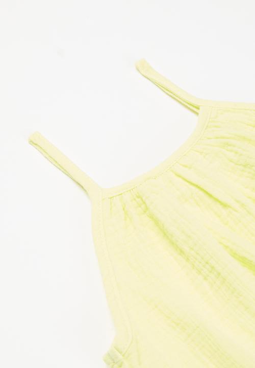 Superbalist Kids - Cami & short set - yellow