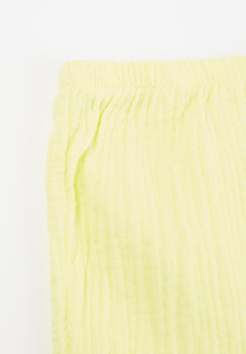 Superbalist Kids - Cami & short set - yellow