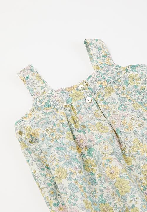 Superbalist Kids - Woven strap dress bloomer set - multi