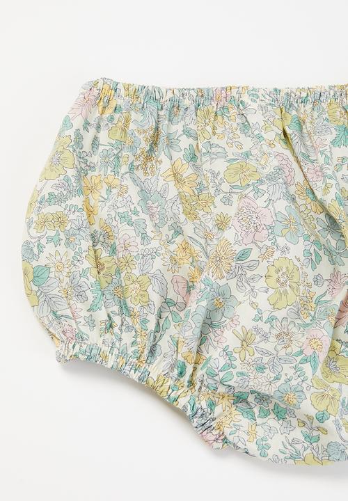 Superbalist Kids - Woven strap dress bloomer set - multi