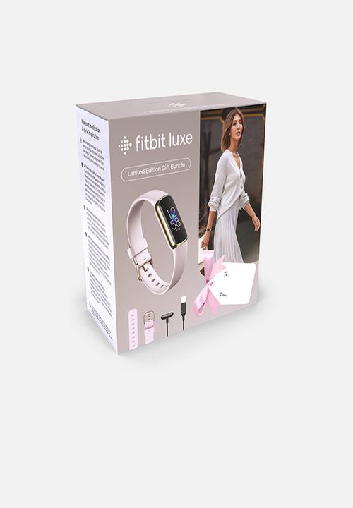 Fitbit - Luxe bundle - white