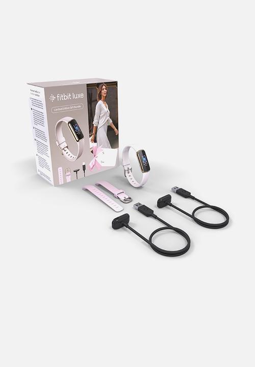 Fitbit - Luxe bundle - white