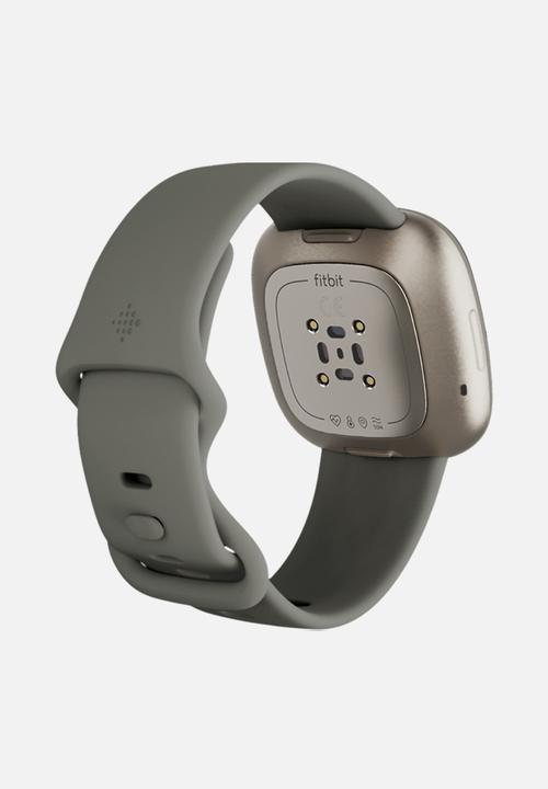Fitbit - Sense-sage grey