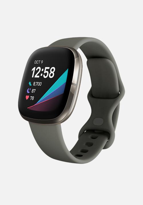 Fitbit - Sense-sage grey