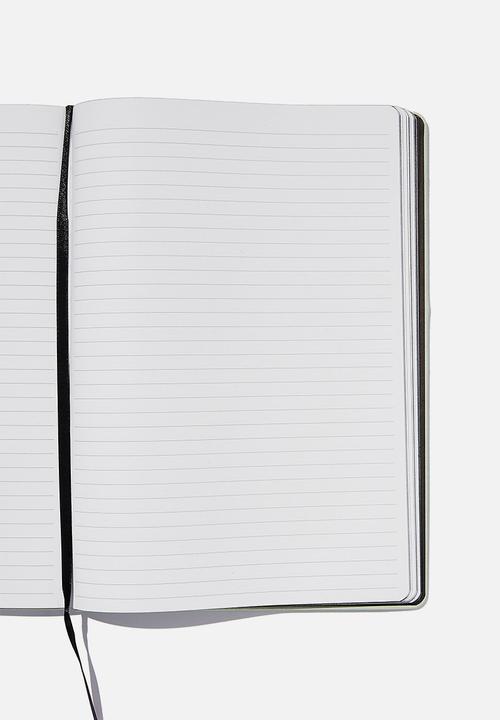 Typo - A4 buffalo journal-spring mint