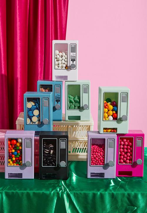 Typo - Mini vending machine-white matte