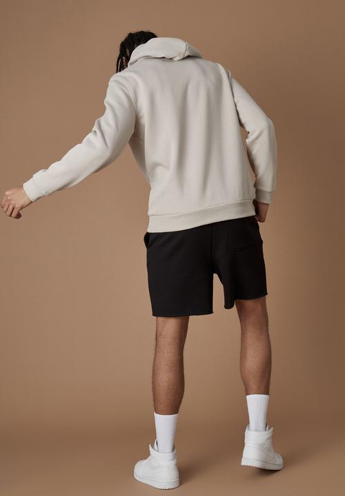 Factorie - Basic hoodie - beige