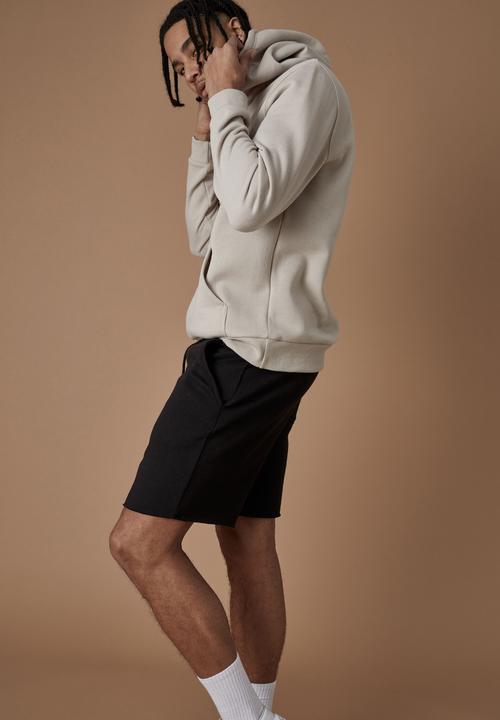 Factorie - Basic hoodie - beige