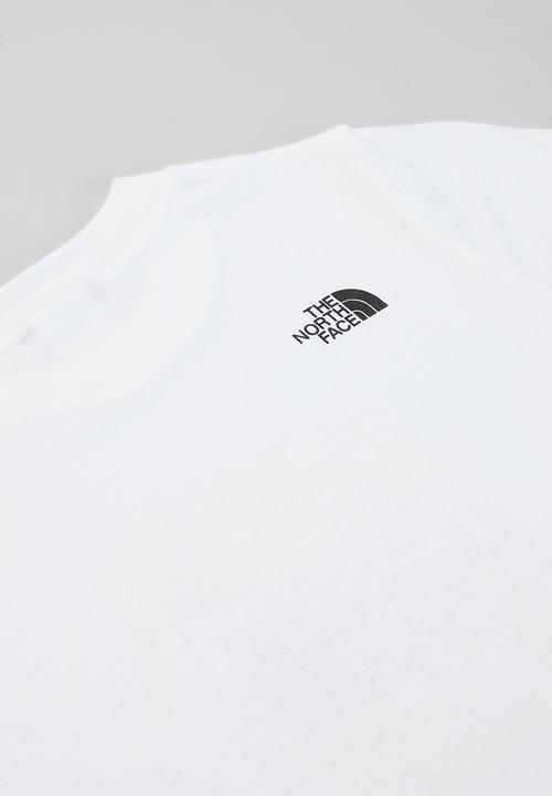 The North Face - Box short sleeve tee - white