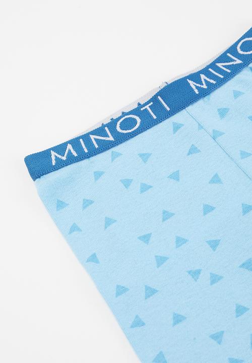 MINOTI - Robot pyjama set - blue